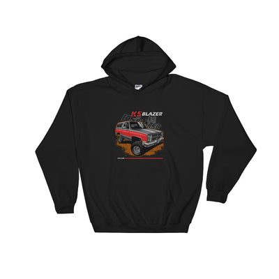 CK5 1983-88 K5 Blazer Hooded Sweatshirt