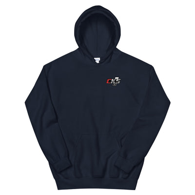 CK5 1989-91 K5 Blazer Hooded Sweatshirt (two sided design)