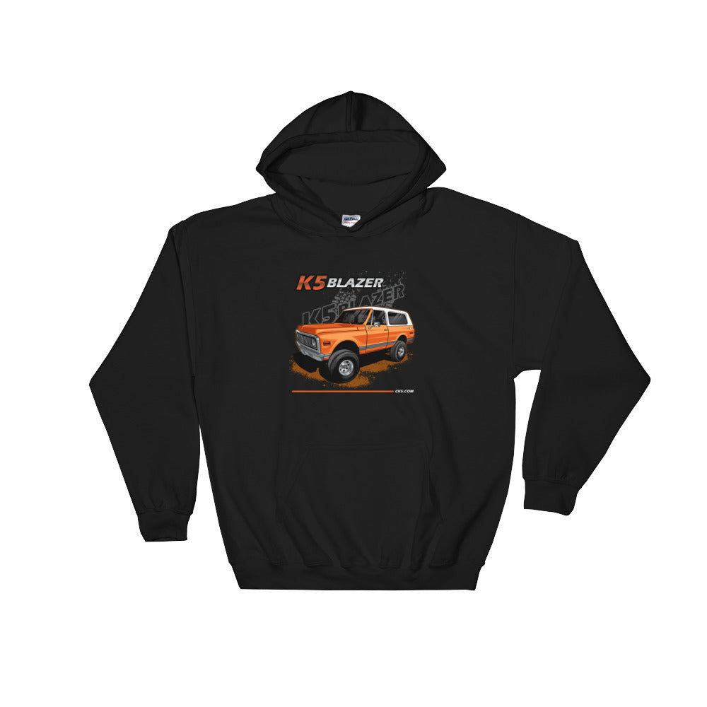 1972 K5 Blazer 4x4 hoodie