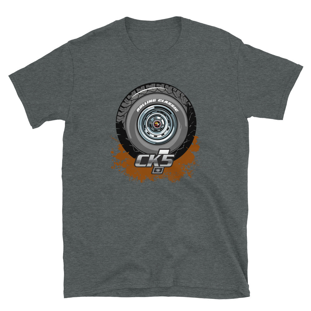 Rolling Classic Rally Wheel T-Shirt