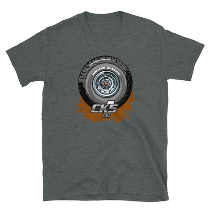 Rolling Classic Rally Wheel T-Shirt