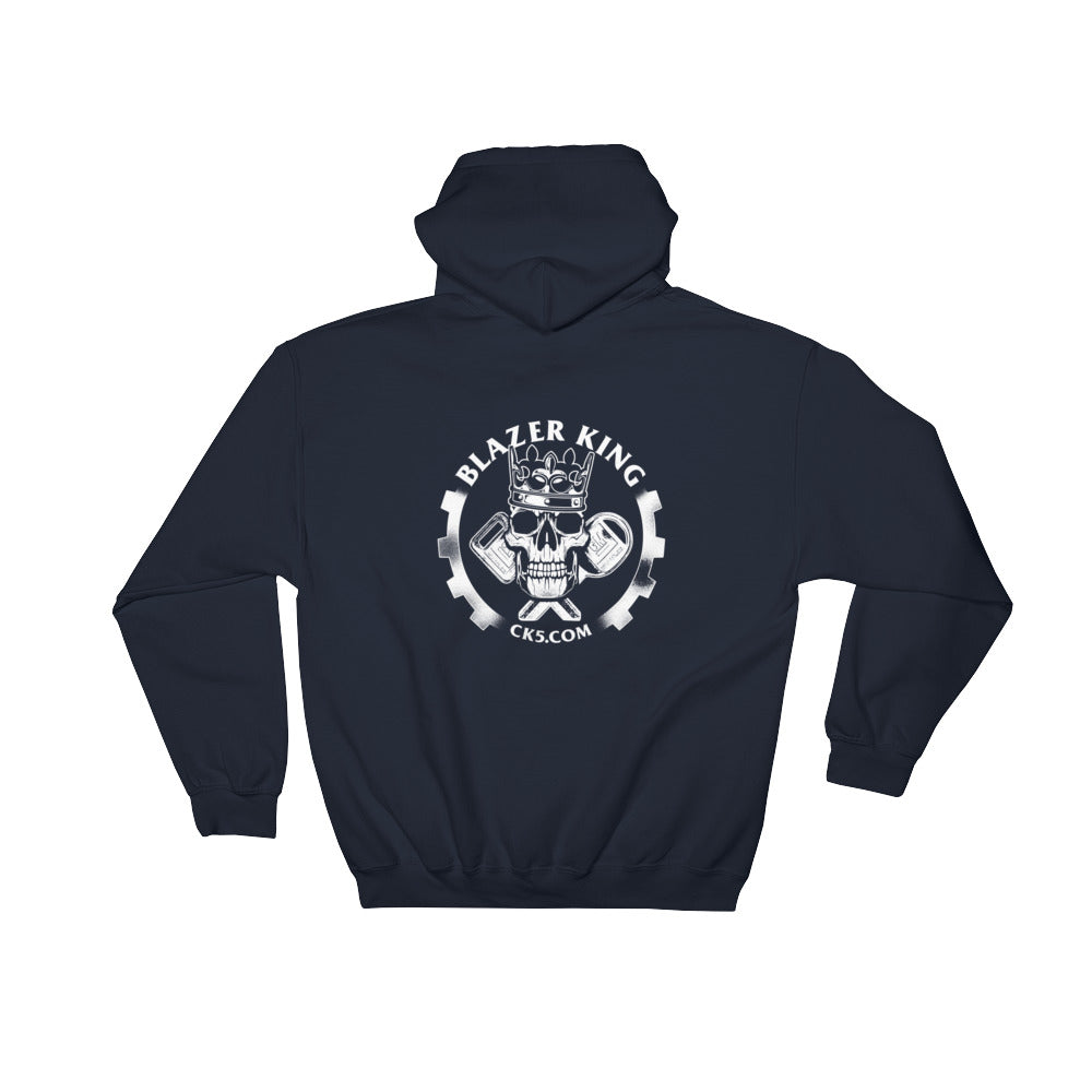 CK5 BLAZER KING Hooded Sweatshirt (two sided design)