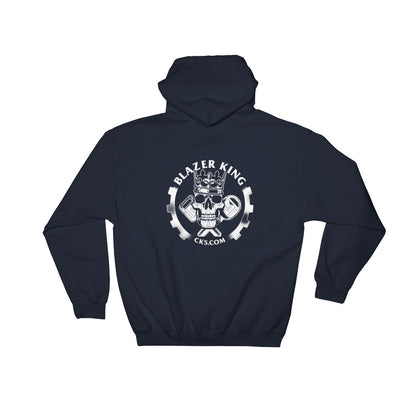 CK5 BLAZER KING Hooded Sweatshirt (two sided design)