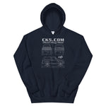 CK5 Blueprint Hooded Sweatshirt