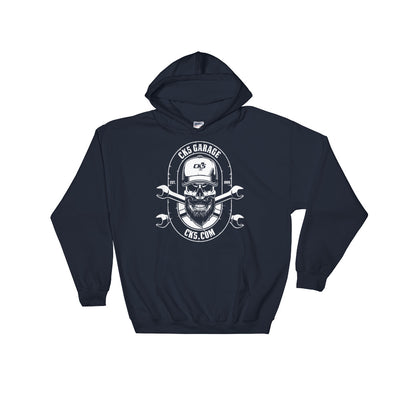 CK5 GARAGE Hooded Sweatshirt