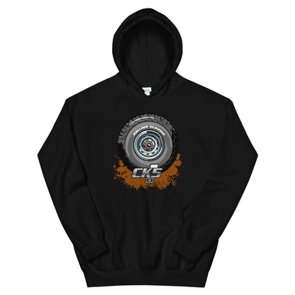Rolling Classic Rally Wheel Hooded Sweatshirt