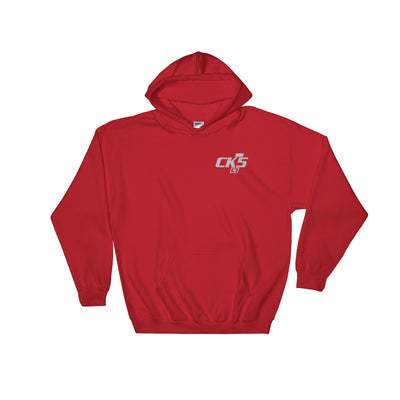CK5 Blueprint Hooded Sweatshirt (two sided design)