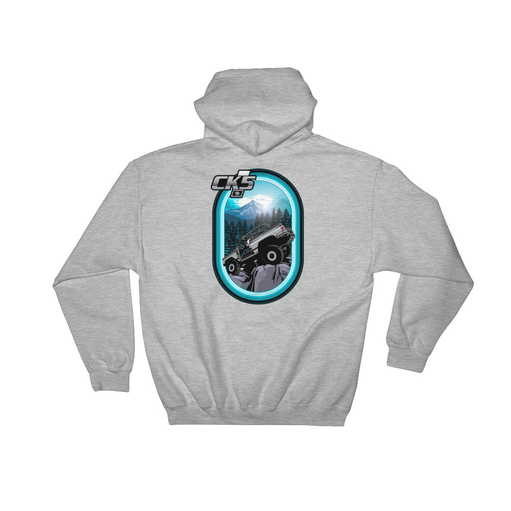 CK5 UAV Hooded Sweatshirt (two sided design)