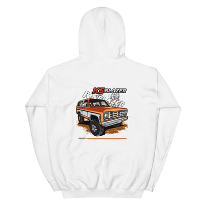 CK5 1973-79 K5 Blazer Hooded Sweatshirt (two sided design)