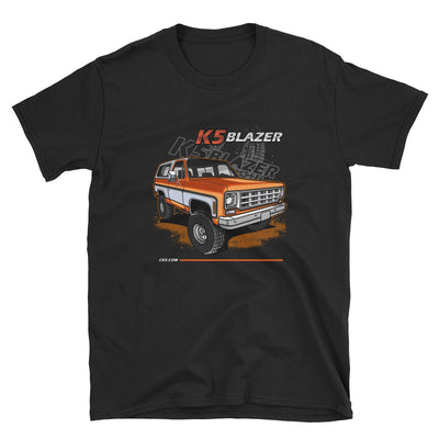 CK5 round eye squarebody K5 Blazer T-Shirt