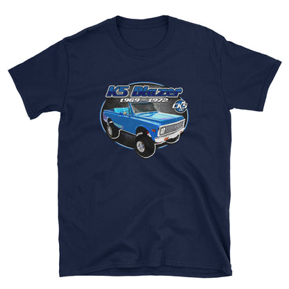 CK5 1969-72 Chevy K5 Blazer T-Shirt Navy