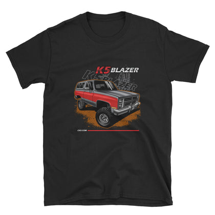 CK5 1983-88 Chevy K5 Blazer T-Shirt Black