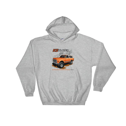 CK5 1971-72 K5 Blazer Hooded Sweatshirt