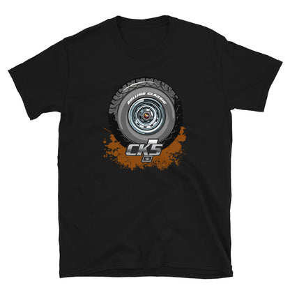 Rolling Classic Rally Wheel T-Shirt