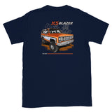 CK5 1973-79 K5 Blazer T-Shirt (two sided design)