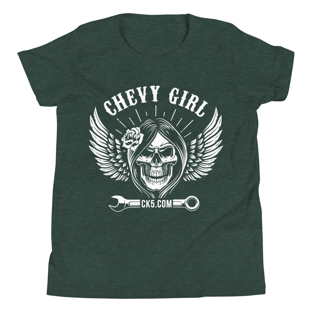 CK5 CHEVY GIRL Youth t-shirt