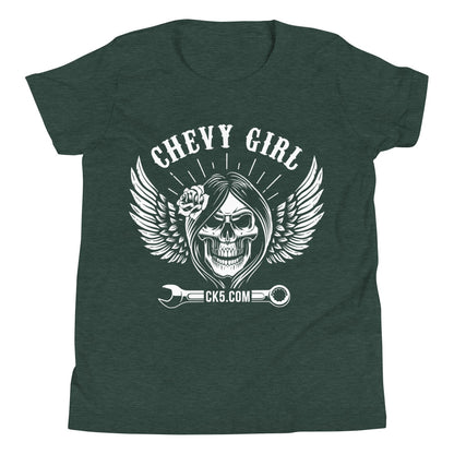 CK5 CHEVY GIRL Youth t-shirt