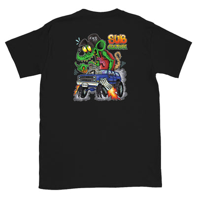 1983-88 Suburban Rat Fink Sub Culture T-Shirt (two sided design)