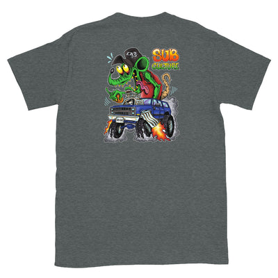 1983-88 Suburban Rat Fink Sub Culture T-Shirt (two sided design)