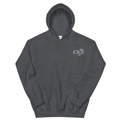 CK5 Embroidered Badge Hooded Sweatshirt