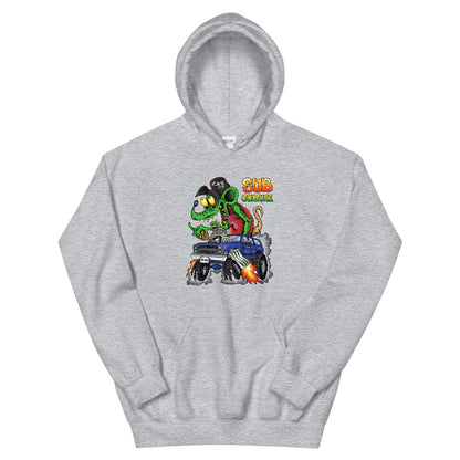 1983-88 Suburban Rat Fink Sub Culture Hooded Sweatshirt