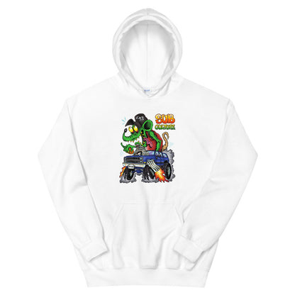 1983-88 Suburban Rat Fink Sub Culture Hooded Sweatshirt